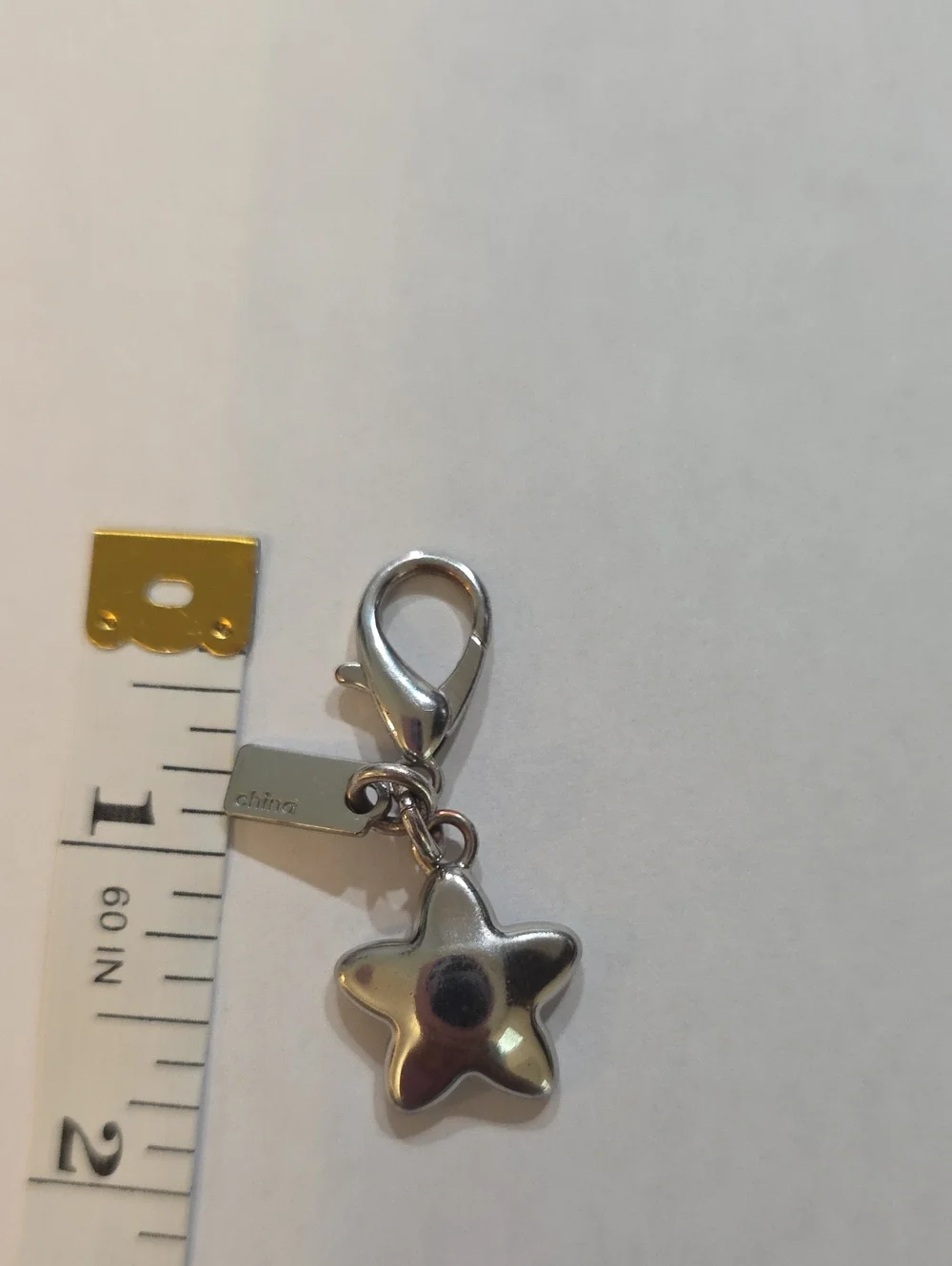 Coach Small Flower Charm